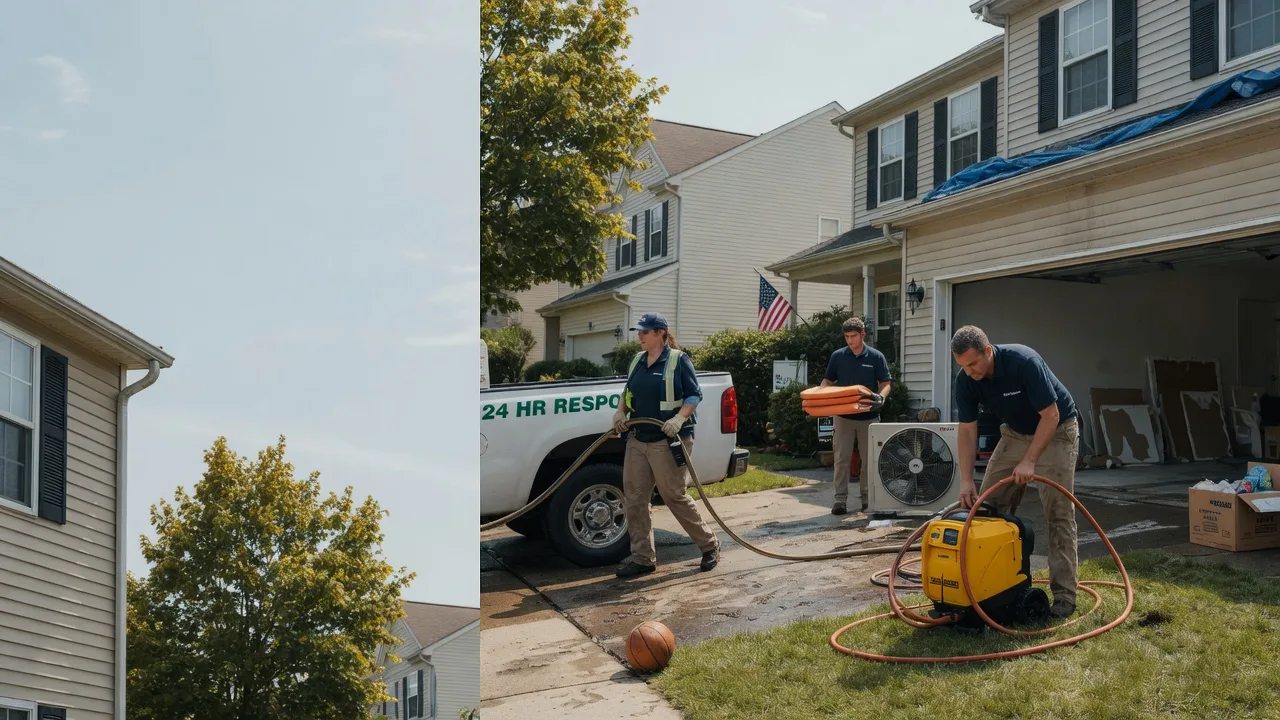 Emergency Water Damage Restoration in Wheatland, IA near me